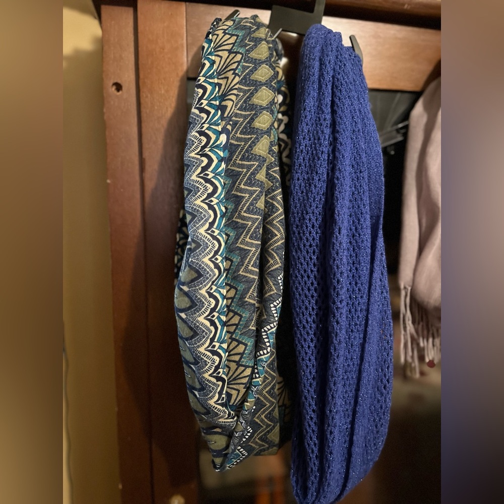Bundle of scarves, multi colors